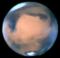 Mars in April 2014 imaged by Spanish amateur astronomer Joaquin Camarena (click for larger version, 4 KB) (Image: Joaquin Camarena/ALPO Japan)
