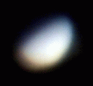 Venus seen through the telescope at 62% phase (Copyright Martin J Powell 2008)