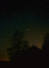 Jupiter in central Taurus in November 2012. Click for full-size image, 339 KB (Copyright Martin J Powell, 2012)