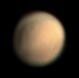 Mars imaged by Eric Sussenbach in January 2022 (Image: Eric Sussenbach/ALPO-Japan)