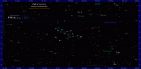 Finder chart for Neptune during 2024 (Copyright Martin J Powell, 2020)