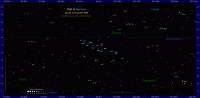 Finder chart for Neptune during 2025 (Copyright Martin J Powell, 2020)