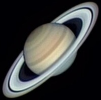 Saturn imaged by Nobuya Minagawa in August 2021. Click for a larger version (Image: Nobuya Minagawa/ALPO-Japan)