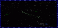 Uranus finder chart for 2022. Click for full-size image, 94 KB (Copyright Martin J Powell, 2020)