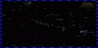 Uranus finder chart for 2024. Click for full-size image (Copyright Martin J Powell, 2020)