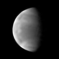 Venus at 68% phase imaged by Joaquin Camarena in September 2020 (Image: Joaquin Camarena/ALPO-Japan)