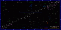 Click here for a star map showing the path of Venus from July to October 2024