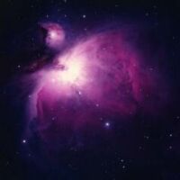 The Orion Nebula (M42). Click for larger version, 6 KB (Image: NOAO/AURA/NSF)